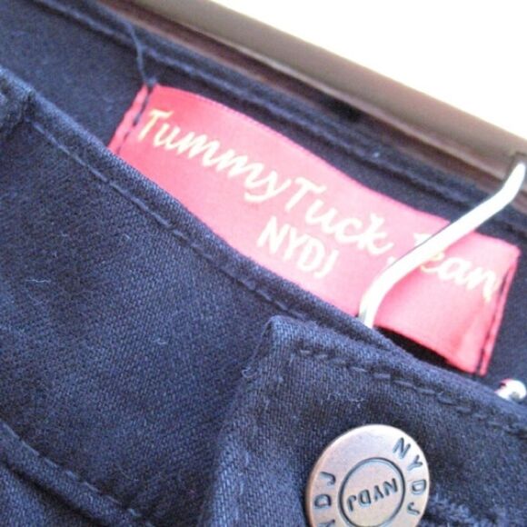 NWT Black Boot Cut Long Rhinestone Jeans - Picture 7 of 8